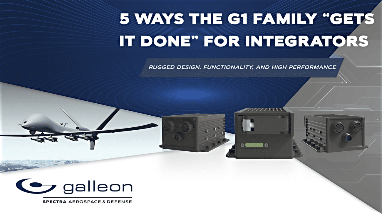 5 Ways the G1 Family “Gets It Done” for Integrators - Spectra Defense ...