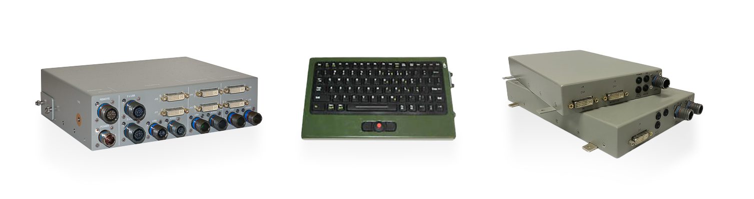 Pentagon Computer Peripherals Rugged Peripherals for Military Applications - Spectra Defense
